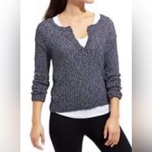 Athleta Weekender Pull Over Sweater